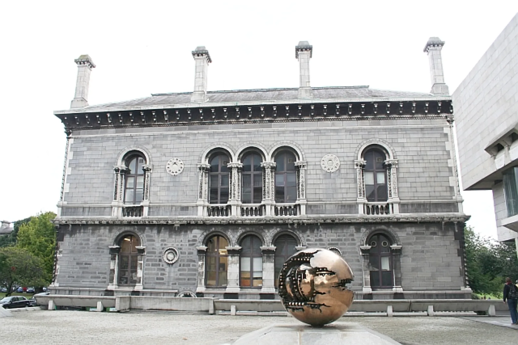 Trinity College Dublin, designed by the same architects as Schoolhouse Hotel: Deane and Woodward