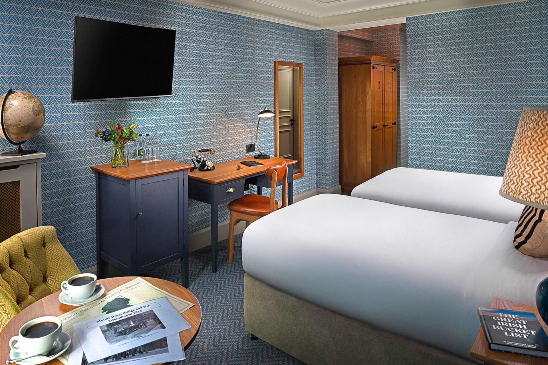 Twin-room-2-single-size-beds-with-coffee-table